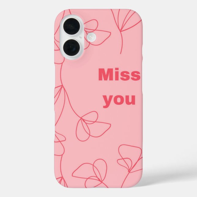 iPhone / iPad case (Back)