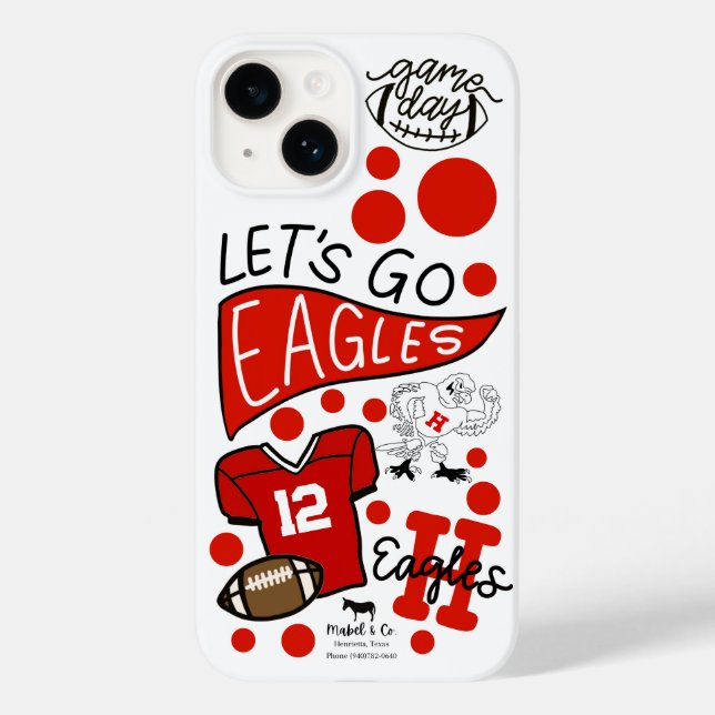 iPhone / iPad case (Back)