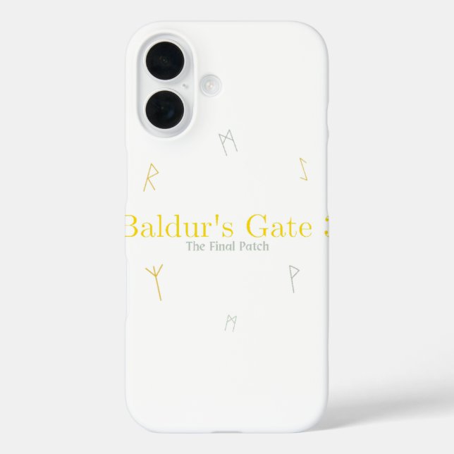 iPhone / iPad case (Back)