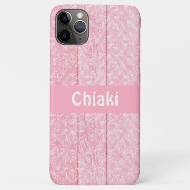 iPhone / iPad case (Back)