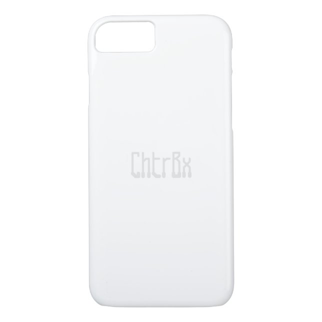 iPhone / iPad case (Back)