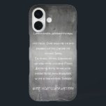 iPhone / iPad case<br><div class="desc">Witzige Grüße und Wünsche an den Weihnachtsmann,  vor einem Kreidetafel Hintergrund. Rückseite ist mit weißer Liniatur versehen.</div>