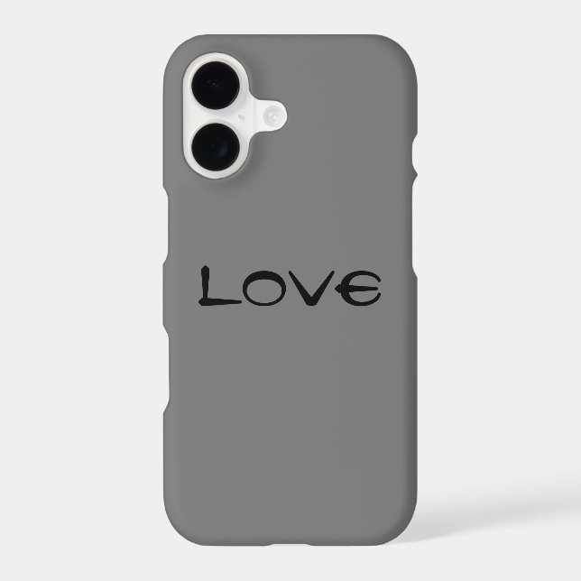 iPhone / iPad case (Back)