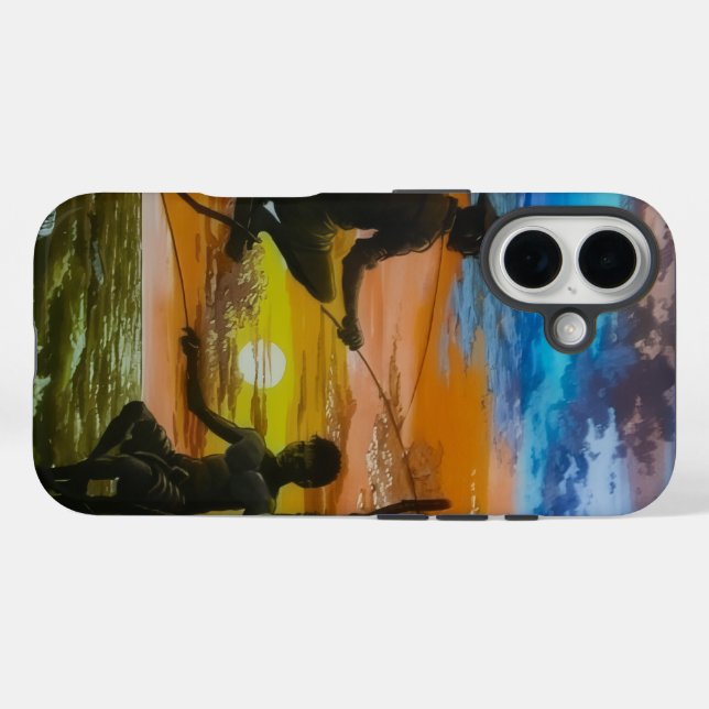 iPhone / iPad case (Back (Horizontal))