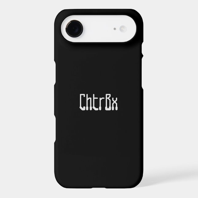 iPhone / iPad case (Back)