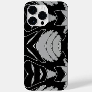 iPhone / iPad case, A vibrant black colour design  Case-Mate iPhone 14 Pro Max Case