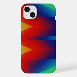 iPhone / iPad case, An elegant multicolor design 15 Plus Case