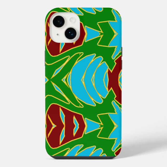 iPhone / iPad case, An elegant multicolor design  Case (Back)