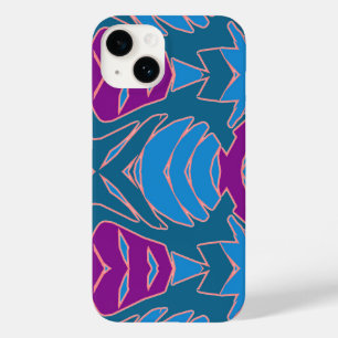 iPhone / iPad case, An elegant multicolor design Case-Mate iPhone 14 Case