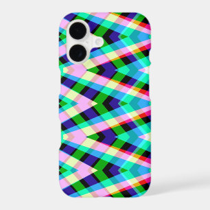 iPhone / iPad case, An vibrant plaid multicolor