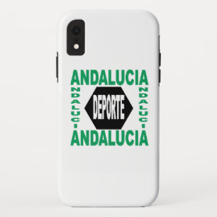 iPhone / iPad case  Apple XR  ANDALUCIA DEPORTE