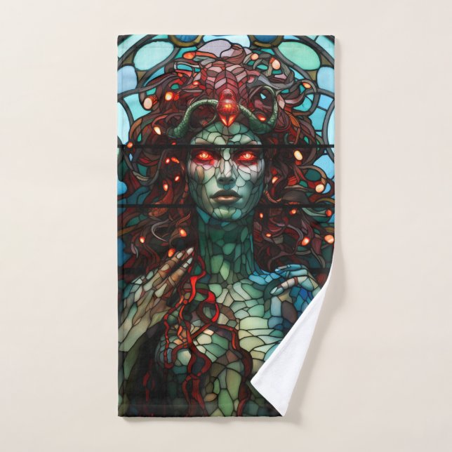 iPhone / iPad case Bath Towel Set (Hand Towel)