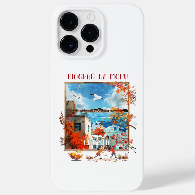 iPhone / iPad case- Biograd na Moru 2 Case-Mate iPhone Case (Back)