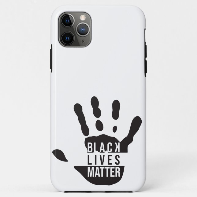 iPhone / iPad case Black Lives Matter (Back)