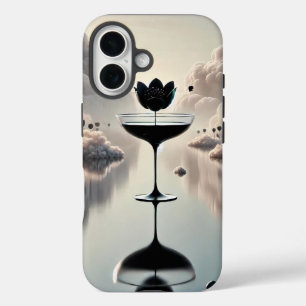 iPhone / iPad case Black Tulip