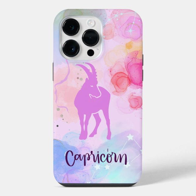 iPhone / iPad case Capricorn (Back)