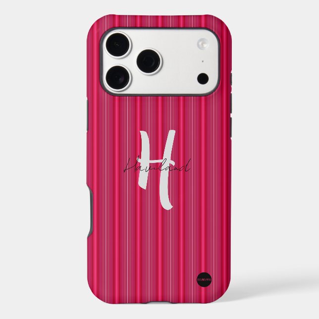 iPhone / iPad case Cherry Pink  (Back)