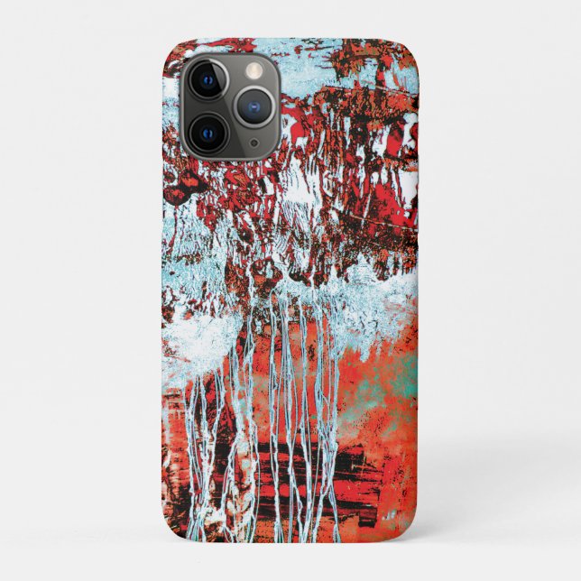 iPhone / iPad Case – Corrosion Pulse (Back)
