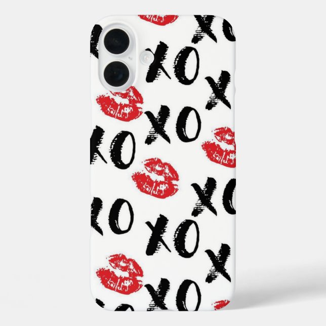 iPhone / iPad case Custom iPhone 16 Plus Case (Back)