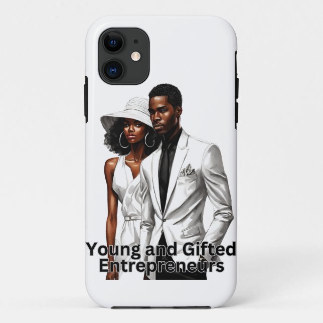 iPhone / iPad case Entrepreneurs (Back)