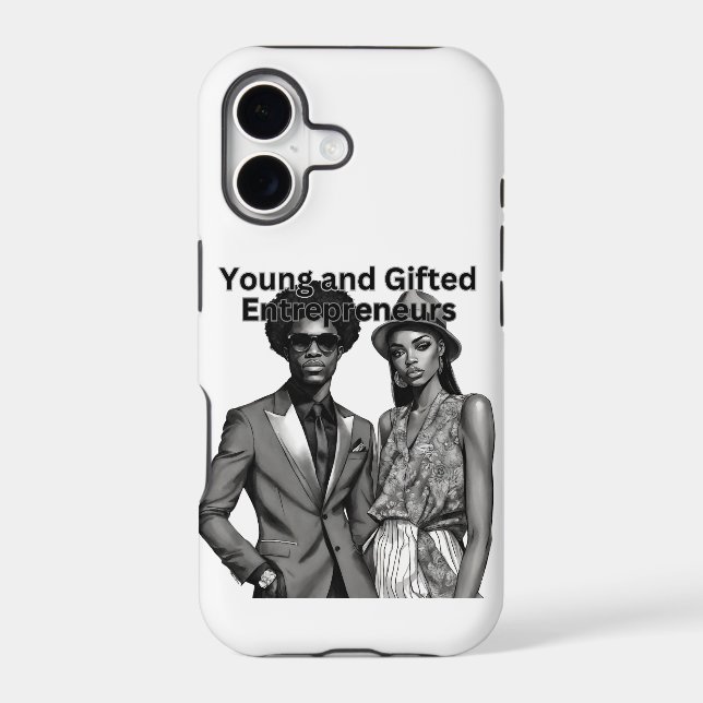 iPhone / iPad case Entrepreneurs (Back)