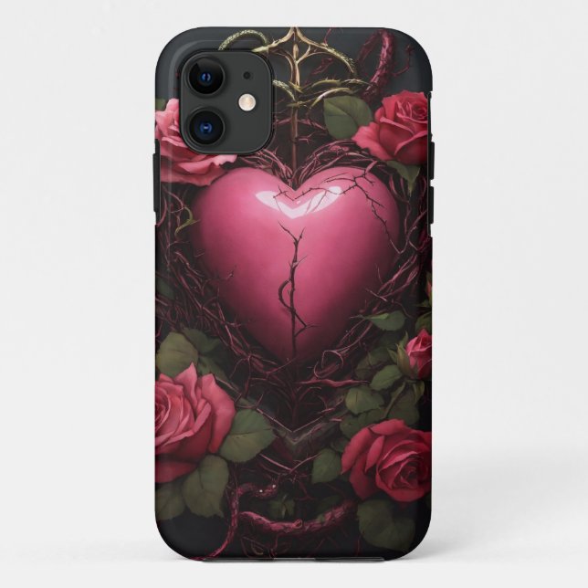 iPhone / iPad case Eternal Blooms (Back)