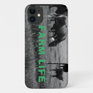 iPhone / iPad case farm life- cows with calves