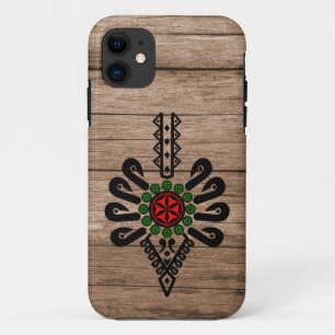 iPhone / iPad case Folk pattern of Polish highland