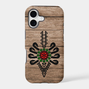 iPhone / iPad case Folk pattern of Polish highland