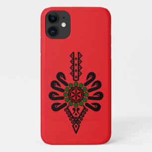 iPhone / iPad case Folk pattern of Polish highland