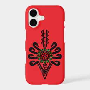 iPhone / iPad case Folk pattern of Polish highland