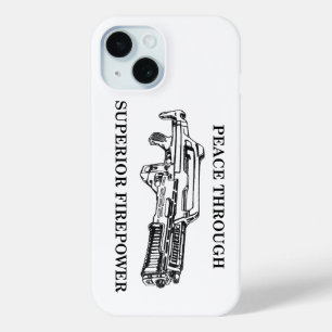 iPhone / iPad case from aliens