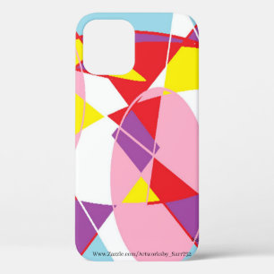 iPhone / iPad case : FULL COLOR ABSTRACT