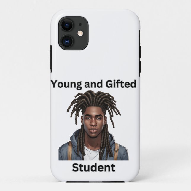 iPhone / iPad case Gifted Student (Back)