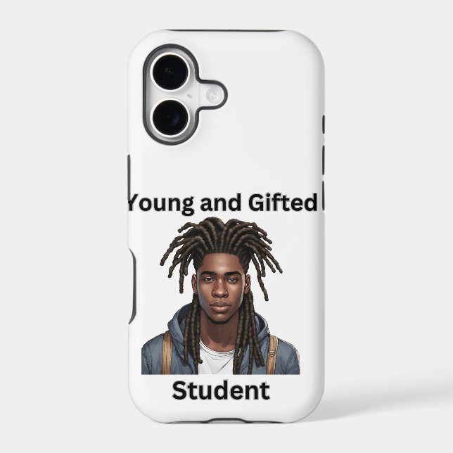 iPhone / iPad case Gifted Student (Back)