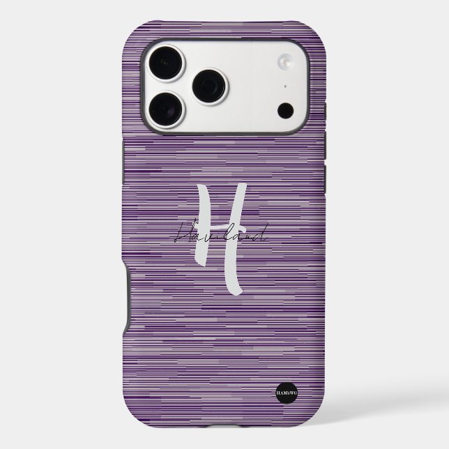 iPhone / iPad case Gradient Design HAMbWG (Back)