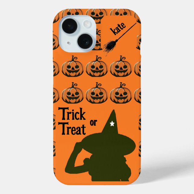 iPhone / iPad case halloowen (Back)