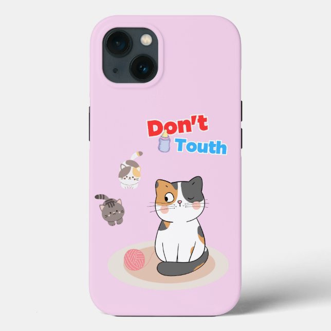 iPhone / iPad case image Cat (Back)