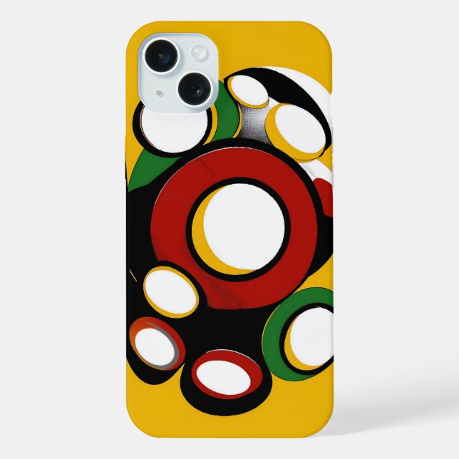 iPhone / iPad case in 3design (Back)