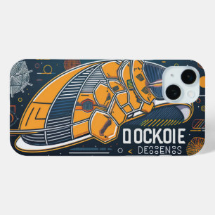 iPhone / iPad case in 3design Rokclonedesigns Art