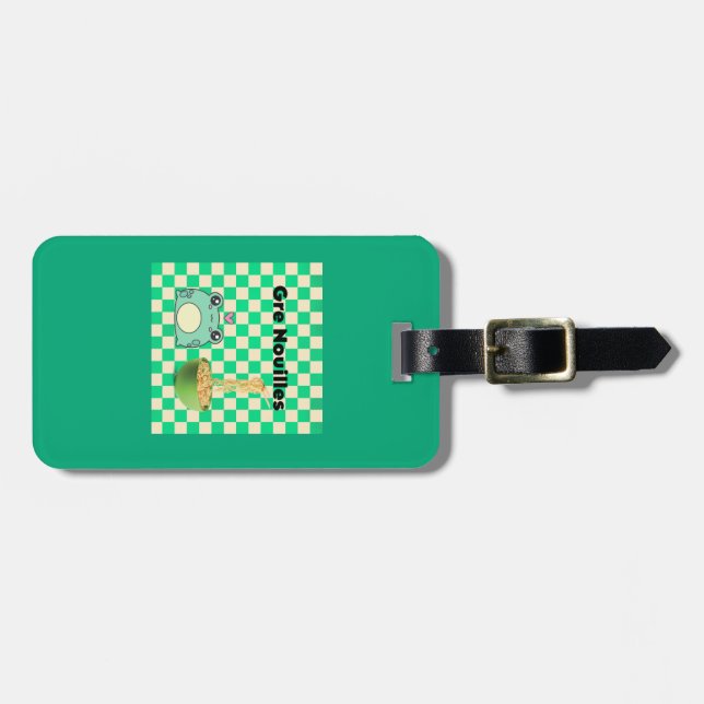 iPhone/iPad Case Luggage Tag (Front Horizontal)