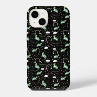 iPhone / iPad case MaJk Turtle "Happy Day" pattern