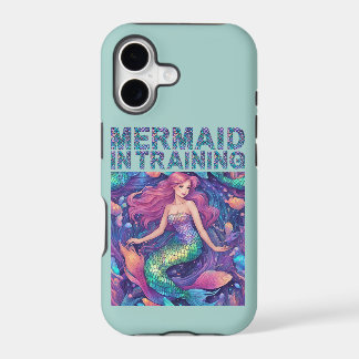 iPhone / iPad case Mermaid in Training
