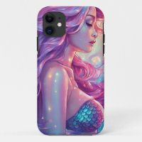 iPhone / iPad case Mermaid Mythical Sea Creature