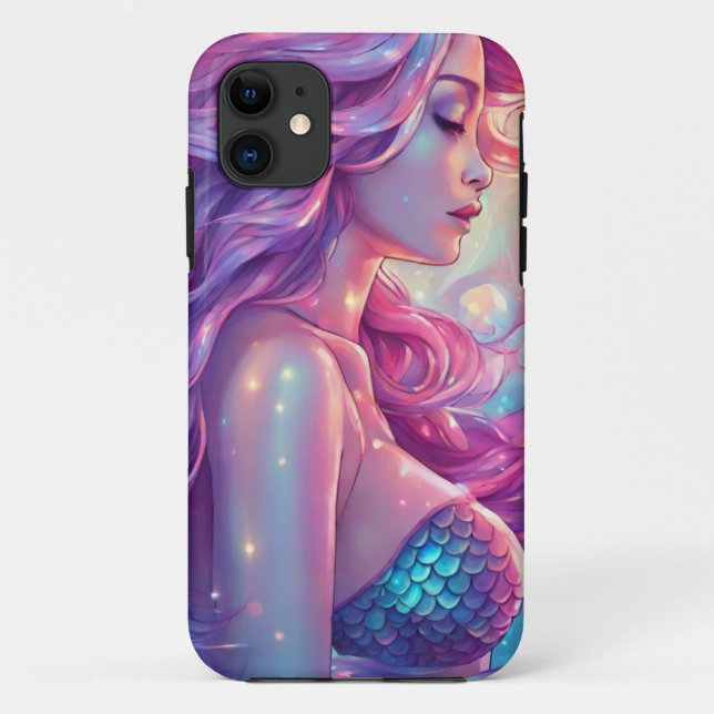 iPhone / iPad case Mermaid Mythical Sea Creature (Back)
