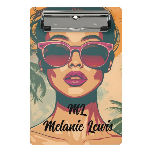 iPhone / iPad case Mini Clipboard (Front)