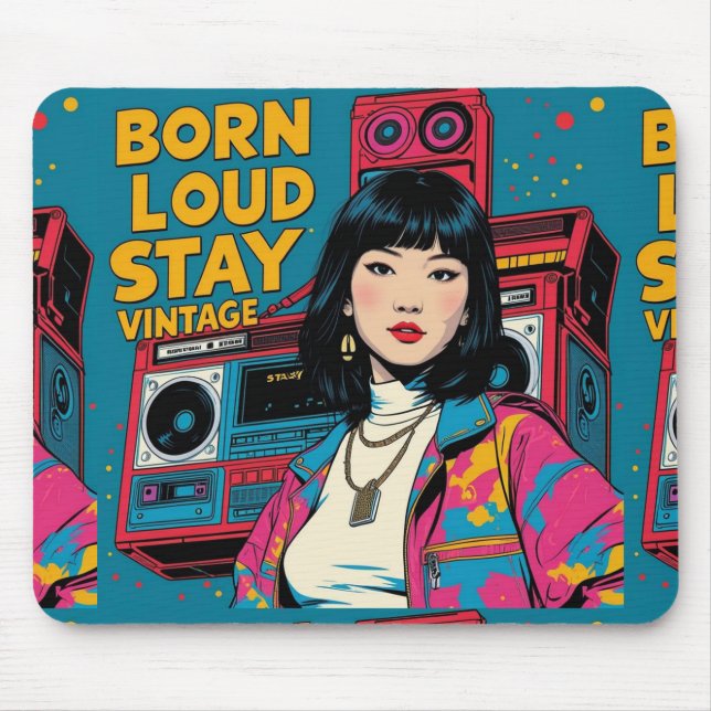 iPhone / iPad case Mouse Mat (Front)