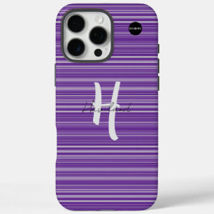 iPhone / iPad case Purple Gradient HAMbyWG
