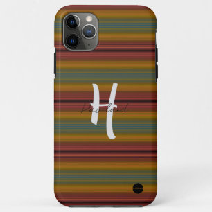 iPhone / iPad case Purple Stripe HAMbWG