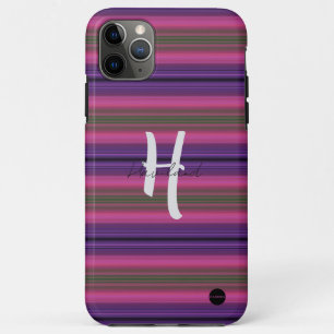 iPhone / iPad case Purple Stripe HAMbWG